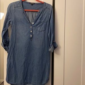 Denim express dress
